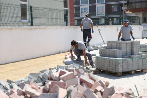 Üstyapı ve Altyapı Çalışmaları Son Sürat Devam Ediyor